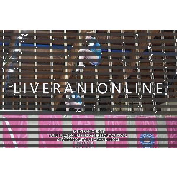Marinil/LMedia - Trampoline World Cup Synchro Women - Gymnastics 05 June 2021 - Centro Sportivo San Filippo di Brescia, brescia, Italy Photo showing: Kuidan- Tarshova BEL @Marinil/LMedia/AGENZIA ALDO LIVERANI SAS