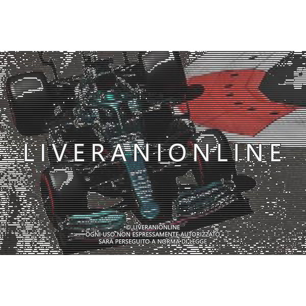 Lance Stroll (CDN) Aston Martin F1 Team AMR21. 05.06.2021. Formula 1 World Championship, Rd 6, Azerbaijan Grand Prix, Baku Street Circuit, Azerbaijan, Qualifying Day. - www.xpbimages.com, EMail: requests@xpbimages.com © Copyright: Batchelor / XPB Images/AGENZIA ALDO LIVERANI SAS - ITALY ONY EDITORIAL USE ONLY