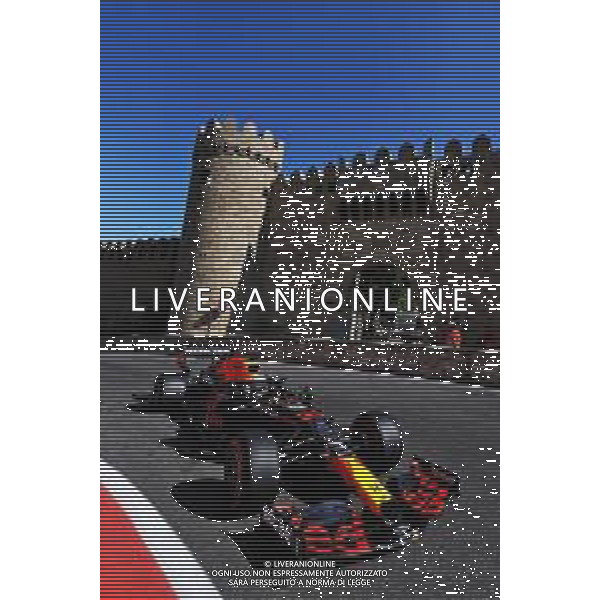 Max Verstappen (NLD) Red Bull Racing RB16B. 05.06.2021. Formula 1 World Championship, Rd 6, Azerbaijan Grand Prix, Baku Street Circuit, Azerbaijan, Qualifying Day. - www.xpbimages.com, EMail: requests@xpbimages.com © Copyright: Moy / XPB Images/AGENZIA ALDO LIVERANI SAS - ITALY ONY EDITORIAL USE ONLY