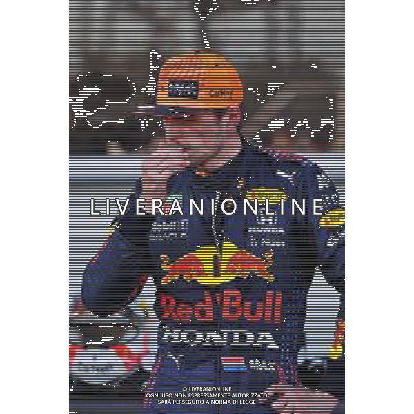 Max Verstappen (NLD) Red Bull Racing in qualifying parc ferme. 05.06.2021. Formula 1 World Championship, Rd 6, Azerbaijan Grand Prix, Baku Street Circuit, Azerbaijan, Qualifying Day. - www.xpbimages.com, EMail: requests@xpbimages.com © Copyright: Batchelor / XPB Images/AGENZIA ALDO LIVERANI SAS - ITALY ONLY EDITORIAL USE ONLY