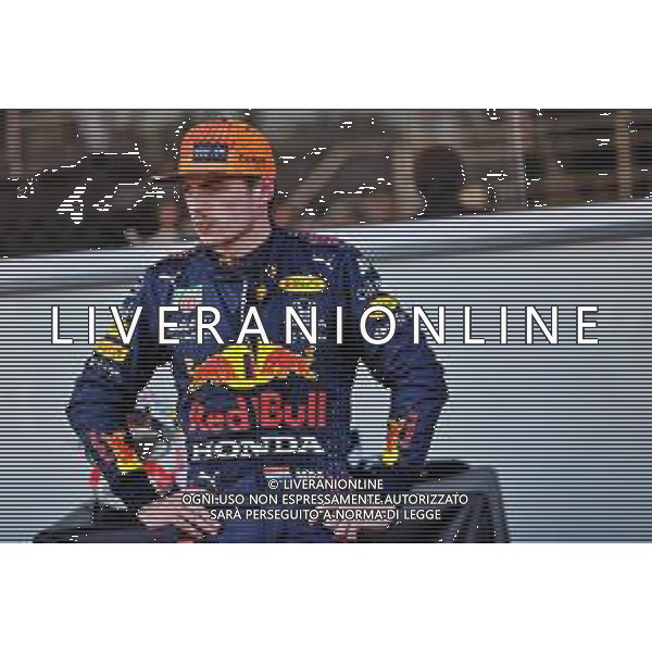 Max Verstappen (NLD) Red Bull Racing in qualifying parc ferme. 05.06.2021. Formula 1 World Championship, Rd 6, Azerbaijan Grand Prix, Baku Street Circuit, Azerbaijan, Qualifying Day. - www.xpbimages.com, EMail: requests@xpbimages.com © Copyright: Batchelor / XPB Images/AGENZIA ALDO LIVERANI SAS - ITALY ONLY EDITORIAL USE ONLY