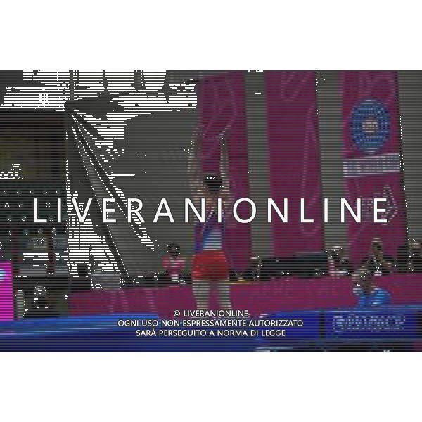 Marinil/LMedia - Trampoline World Cup individual - Gymnastics 05 June 2021 - Centro Sportivo San Filippo di Brescia, brescia, Italy Photo showing: Aleh RABTSAU BLR @Marinil/LMedia AG ALDO LIVERANI SAS