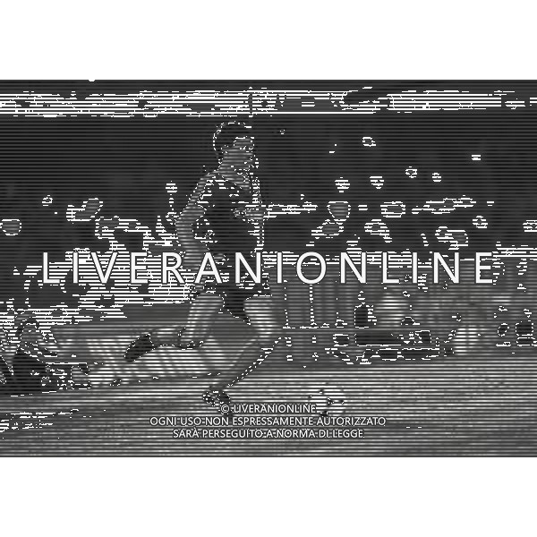 04-09-1985 5 GIORNATA PRIMO TURNO DI COPPA ITALIA VERONA -PISA 1-1 NELLA FOTO ROBERTO TRICELLA AG ALDO LIVERANI SAS