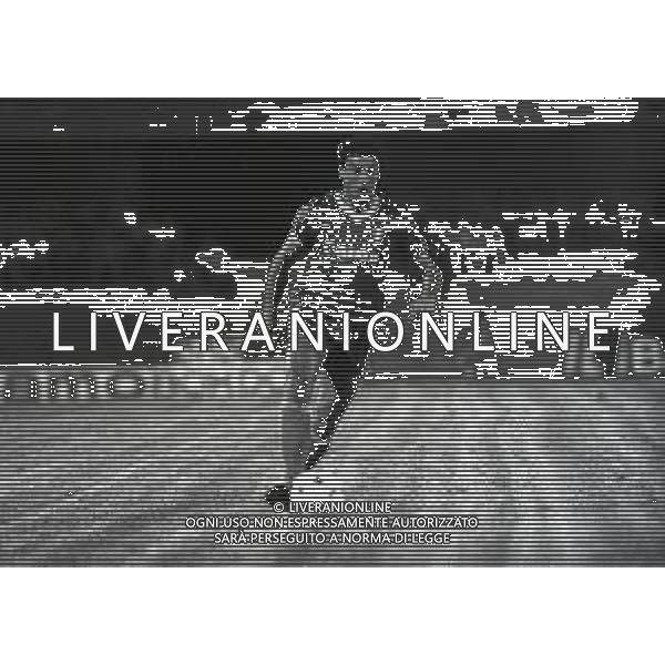 04-09-1985 5 GIORNATA PRIMO TURNO DI COPPA ITALIA VERONA -PISA 1-1 NELLA FOTO LUIGI SACCHETTI AG ALDO LIVERANI SAS