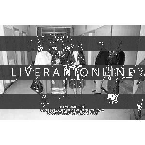 RETROSPETTIVA LINO TOFFOLO ATTORE CON LA MOGLIE ANTONIA E LA FIGLIA ANNA E LUISA NEL 1978 ©Archivio Giovanni LiveraniAGENZIA ALDO LIVERANI SAS