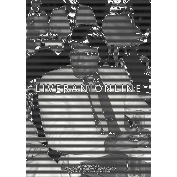 RETROSPETTIVA LUC MERENDA ATTORE NELLA FOTO LUC MERENDA A RICCIONE NELL\'ANNO 1980 AG ALDO LIVERANI SAS