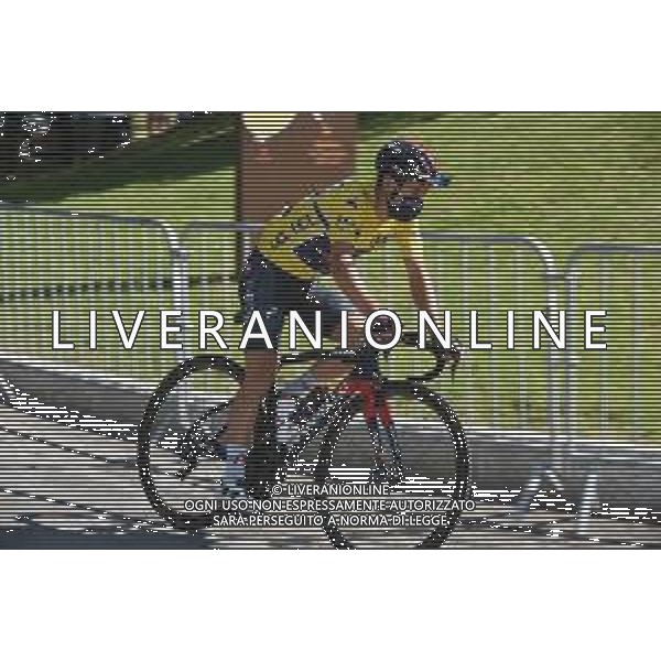 06-06-2021 Criterium Du Dauphine Libere; Tappa 08 La Lechere Les Bains - Les Gets; 2021, Ineos Grenadiers; Porte, Richie; La Lechere Les Bains; ©SIROTTI/AGENZIA ALDO LIVERANI SAS