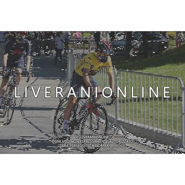 06-06-2021 Criterium Du Dauphine Libere; Tappa 08 La Lechere Les Bains - Les Gets; 2021, Ineos Grenadiers; Porte, Richie; La Lechere Les Bains; ©SIROTTI/AGENZIA ALDO LIVERANI SAS