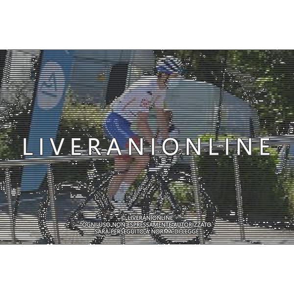 06-06-2021 Criterium Du Dauphine Libere; Tappa 08 La Lechere Les Bains - Les Gets; 2021, Ef Education - Nippo; Gaudu, David; La Lechere Les Bains; ©SIROTTI/AGENZIA ALDO LIVERANI SAS
