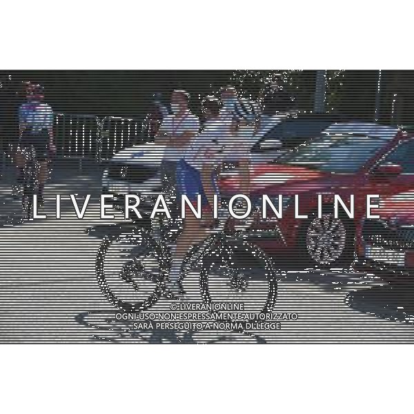 06-06-2021 Criterium Du Dauphine Libere; Tappa 08 La Lechere Les Bains - Les Gets; 2021, Ef Education - Nippo; Gaudu, David; La Lechere Les Bains; ©SIROTTI/AGENZIA ALDO LIVERANI SAS