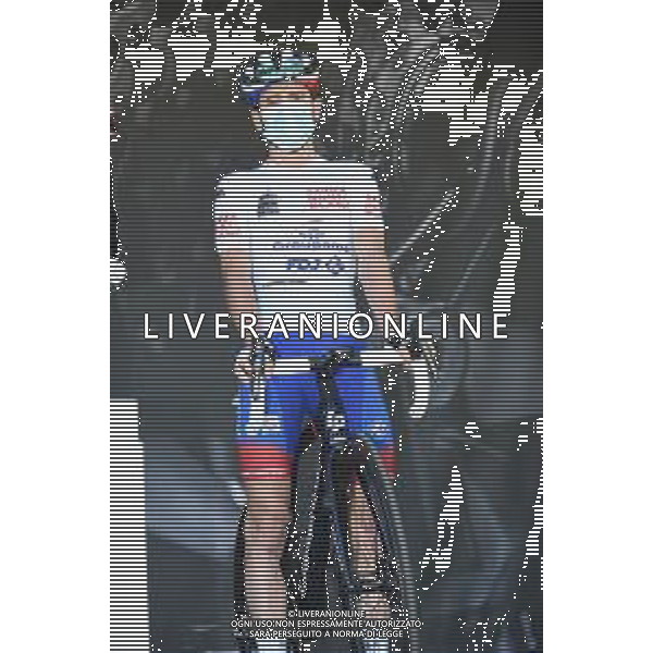 06-06-2021 Criterium Du Dauphine Libere; Tappa 08 La Lechere Les Bains - Les Gets; 2021, Groupama - Fdj; Gaudu, David; La Lechere Les Bains; ©SIROTTI/AGENZIA ALDO LIVERANI SAS