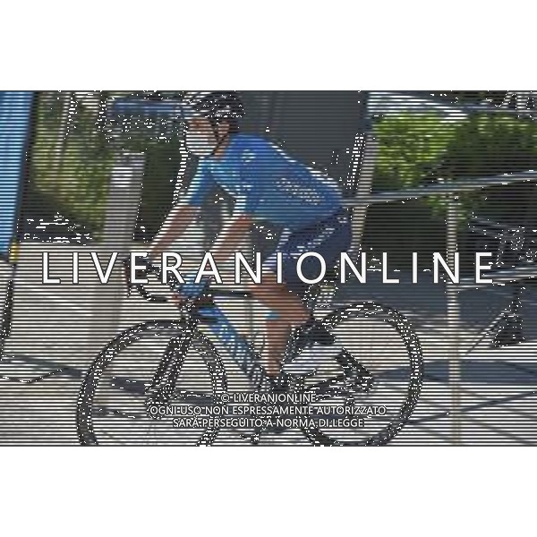 06-06-2021 Criterium Du Dauphine Libere; Tappa 08 La Lechere Les Bains - Les Gets; 2021, Movistar; Lopez Moreno, Miguel Angel; La Lechere Les Bains; ©SIROTTI/AGENZIA ALDO LIVERANI SAS