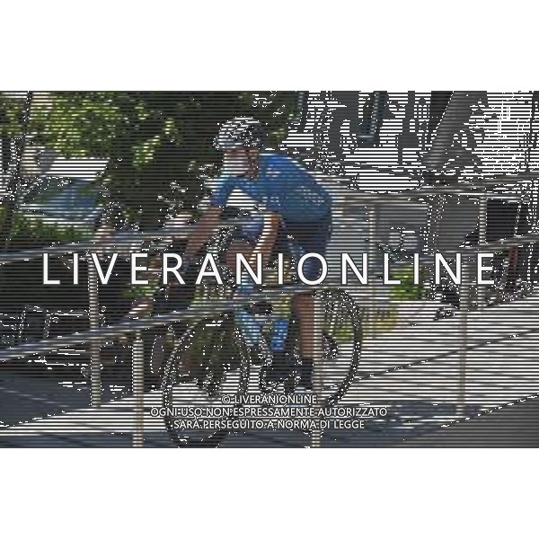 06-06-2021 Criterium Du Dauphine Libere; Tappa 08 La Lechere Les Bains - Les Gets; 2021, Movistar; Valverde, Alejandro; La Lechere Les Bains; ©SIROTTI/AGENZIA ALDO LIVERANI SAS