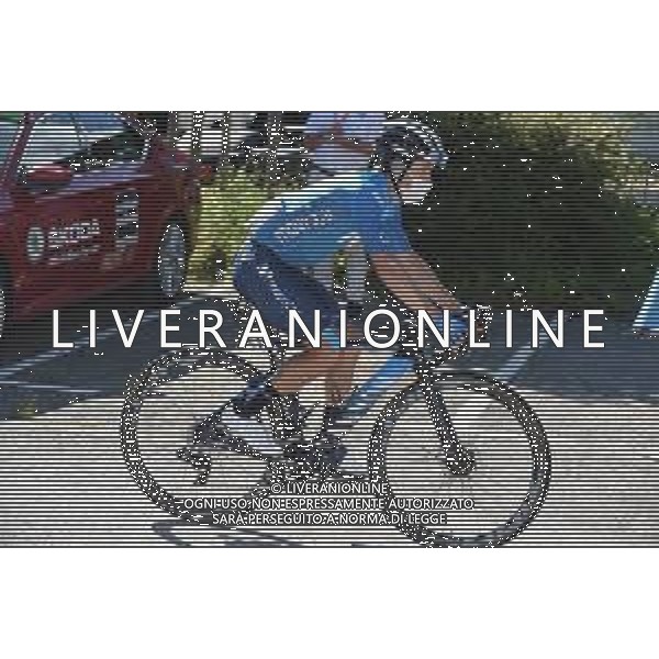 06-06-2021 Criterium Du Dauphine Libere; Tappa 08 La Lechere Les Bains - Les Gets; 2021, Movistar; Lopez Moreno, Miguel Angel; La Lechere Les Bains; ©SIROTTI/AGENZIA ALDO LIVERANI SAS