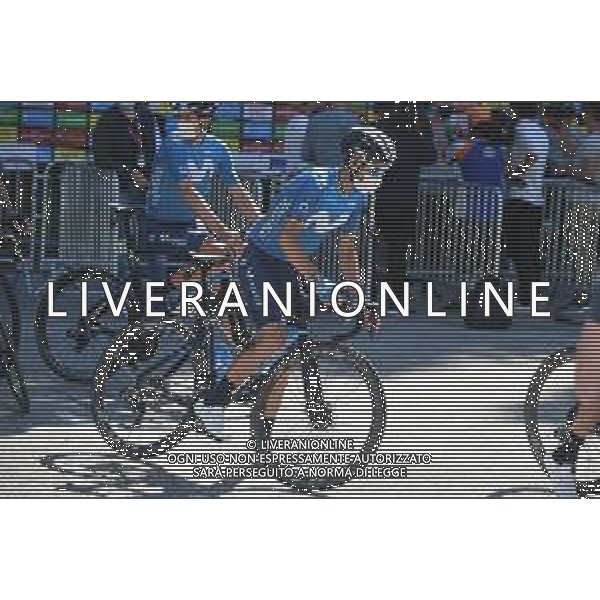 06-06-2021 Criterium Du Dauphine Libere; Tappa 08 La Lechere Les Bains - Les Gets; 2021, Movistar; Valverde, Alejandro; La Lechere Les Bains; ©SIROTTI/AGENZIA ALDO LIVERANI SAS