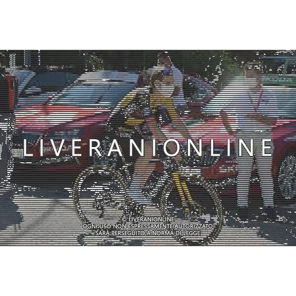 06-06-2021 Criterium Du Dauphine Libere; Tappa 08 La Lechere Les Bains - Les Gets; 2021, Jumbo - Visma; Vingegaard, Jonas; La Lechere Les Bains; ©SIROTTI/AGENZIA ALDO LIVERANI SAS