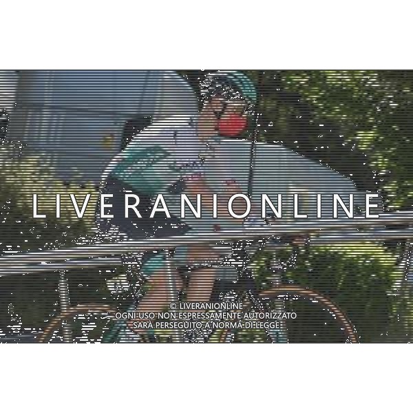 06-06-2021 Criterium Du Dauphine Libere; Tappa 08 La Lechere Les Bains - Les Gets; 2021, Bora - Hansgrohe; Kelderman, Wilko; La Lechere Les Bains; ©SIROTTI/AGENZIA ALDO LIVERANI SAS