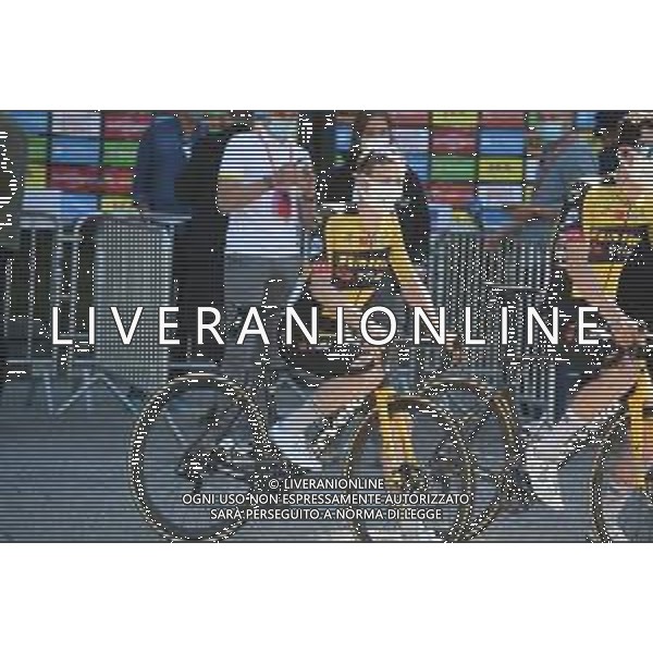 06-06-2021 Criterium Du Dauphine Libere; Tappa 08 La Lechere Les Bains - Les Gets; 2021, Jumbo - Visma; Vingegaard, Jonas; La Lechere Les Bains; ©SIROTTI/AGENZIA ALDO LIVERANI SAS