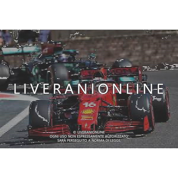 Charles Leclerc (MON) Ferrari SF-21. 06.06.2021. Formula 1 World Championship, Rd 6, Azerbaijan Grand Prix, Baku Street Circuit, Azerbaijan, Race Day. - www.xpbimages.com, EMail: requests@xpbimages.com © Copyright: Moy / XPB Images/AGENZIA ALDO LIVERANI SAS - ITALY ONLY EDITORIAL USE ONLY