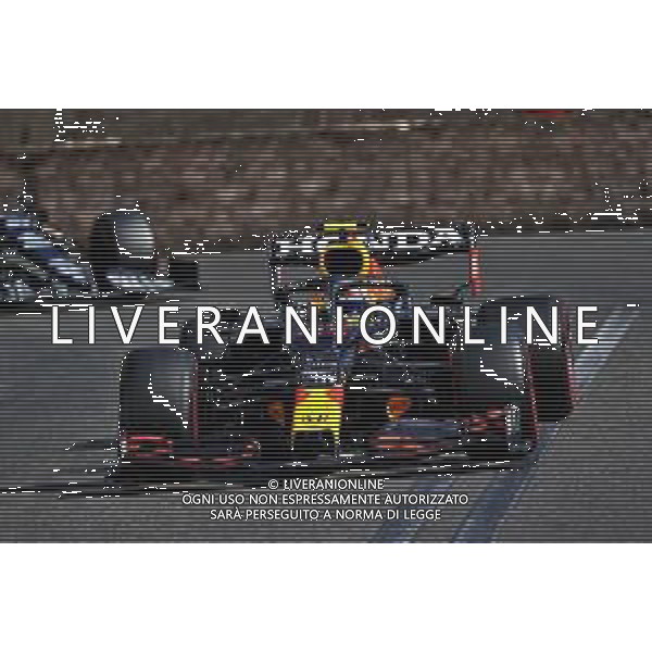Sergio Perez (MEX) Red Bull Racing RB16B. 06.06.2021. Formula 1 World Championship, Rd 6, Azerbaijan Grand Prix, Baku Street Circuit, Azerbaijan, Race Day. - www.xpbimages.com, EMail: requests@xpbimages.com © Copyright: Moy / XPB Images/AGENZIA ALDO LIVERANI SAS - ITALY ONLY EDITORIAL USE ONLY