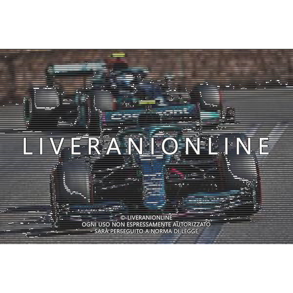 Sebastian Vettel (GER) Aston Martin F1 Team AMR21. 06.06.2021. Formula 1 World Championship, Rd 6, Azerbaijan Grand Prix, Baku Street Circuit, Azerbaijan, Race Day. - www.xpbimages.com, EMail: requests@xpbimages.com © Copyright: Moy / XPB Images/AGENZIA ALDO LIVERANI SAS - ITALY ONLY EDITORIAL USE ONLY