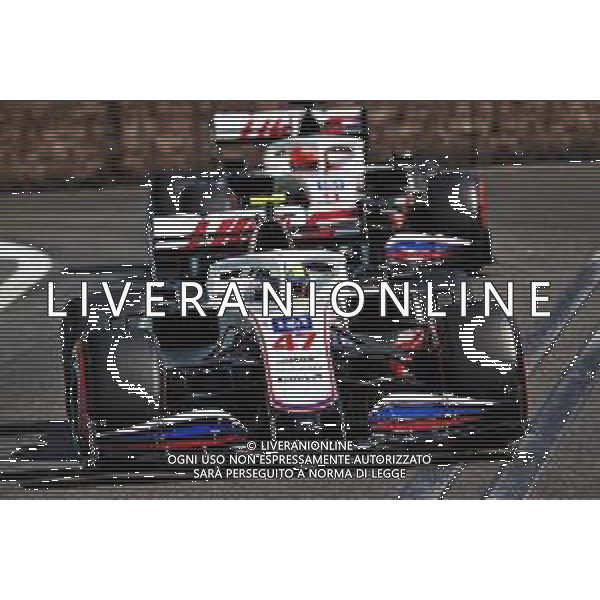 Mick Schumacher (GER) Haas VF-21. 06.06.2021. Formula 1 World Championship, Rd 6, Azerbaijan Grand Prix, Baku Street Circuit, Azerbaijan, Race Day. - www.xpbimages.com, EMail: requests@xpbimages.com © Copyright: Moy / XPB Images/AGENZIA ALDO LIVERANI SAS - ITALY ONLY EDITORIAL USE ONLY