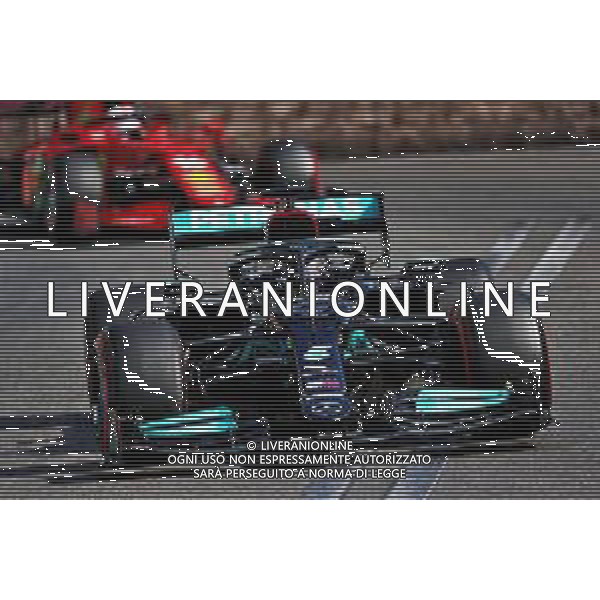 Lewis Hamilton (GBR) Mercedes AMG F1 W12. 06.06.2021. Formula 1 World Championship, Rd 6, Azerbaijan Grand Prix, Baku Street Circuit, Azerbaijan, Race Day. - www.xpbimages.com, EMail: requests@xpbimages.com © Copyright: Moy / XPB Images/AGENZIA ALDO LIVERANI SAS - ITALY ONLY EDITORIAL USE ONLY