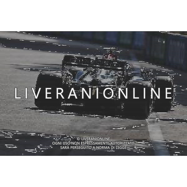 Lewis Hamilton (GBR) Mercedes AMG F1 W12. 06.06.2021. Formula 1 World Championship, Rd 6, Azerbaijan Grand Prix, Baku Street Circuit, Azerbaijan, Race Day. - www.xpbimages.com, EMail: requests@xpbimages.com © Copyright: Moy / XPB Images/AGENZIA ALDO LIVERANI SAS - ITALY ONLY EDITORIAL USE ONLY