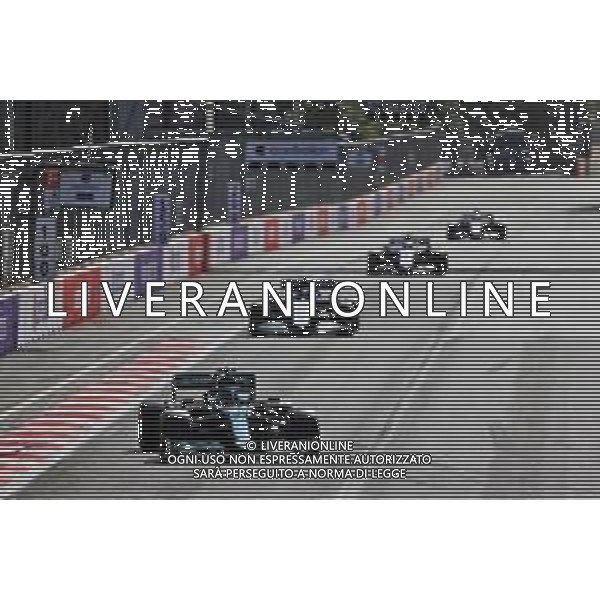 Lance Stroll (CDN) Aston Martin F1 Team AMR21. 06.06.2021. Formula 1 World Championship, Rd 6, Azerbaijan Grand Prix, Baku Street Circuit, Azerbaijan, Race Day. - www.xpbimages.com, EMail: requests@xpbimages.com © Copyright: Batchelor / XPB Images/AGENZIA ALDO LIVERANI SAS - ITALY ONLY EDITORIAL USE ONLY