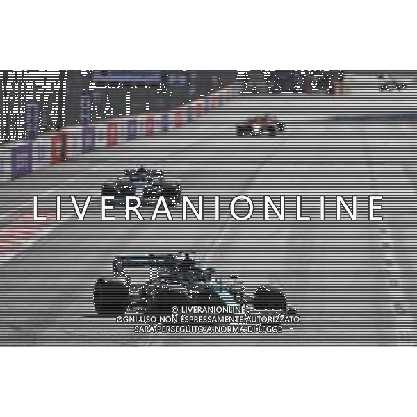 Sebastian Vettel (GER) Aston Martin F1 Team AMR21. 06.06.2021. Formula 1 World Championship, Rd 6, Azerbaijan Grand Prix, Baku Street Circuit, Azerbaijan, Race Day. - www.xpbimages.com, EMail: requests@xpbimages.com © Copyright: Batchelor / XPB Images/AGENZIA ALDO LIVERANI SAS - ITALY ONLY EDITORIAL USE ONLY