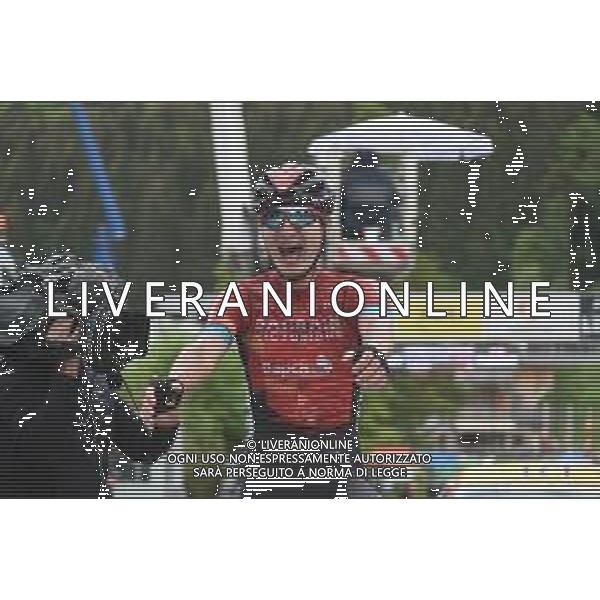 06-06-2021 Criterium Du Dauphine Libere; Tappa 08 La Lechere Les Bains - Les Gets; 2021, Bahrain - Victorious; Padun, Mark; Les Gets; ©SIROTTI / AGENZIA ALDO LIVERANI SAS