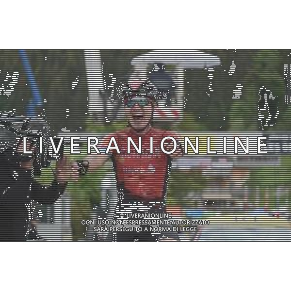 06-06-2021 Criterium Du Dauphine Libere; Tappa 08 La Lechere Les Bains - Les Gets; 2021, Bahrain - Victorious; Padun, Mark; Les Gets; ©SIROTTI / AGENZIA ALDO LIVERANI SAS
