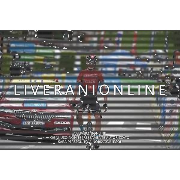 06-06-2021 Criterium Du Dauphine Libere; Tappa 08 La Lechere Les Bains - Les Gets; 2021, Bahrain - Victorious; Padun, Mark; Les Gets; ©SIROTTI / AGENZIA ALDO LIVERANI SAS