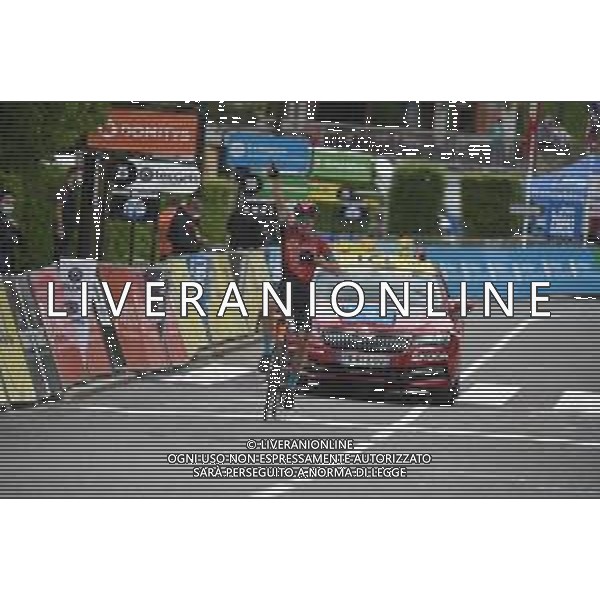 06-06-2021 Criterium Du Dauphine Libere; Tappa 08 La Lechere Les Bains - Les Gets; 2021, Bahrain - Victorious; Padun, Mark; Les Gets; ©SIROTTI / AGENZIA ALDO LIVERANI SAS