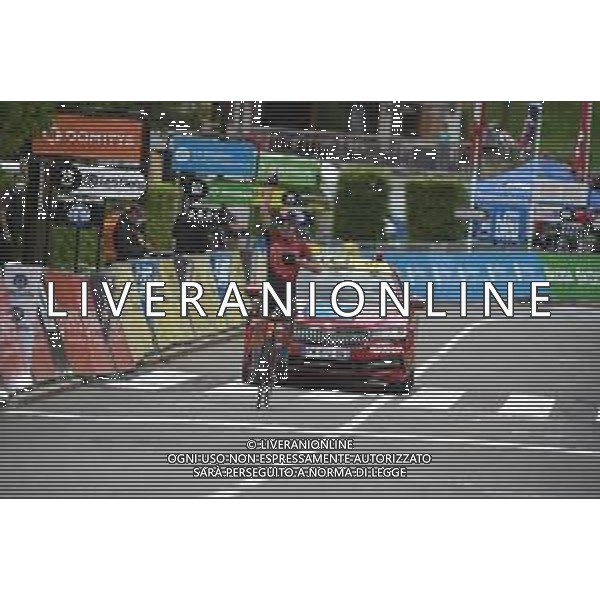 06-06-2021 Criterium Du Dauphine Libere; Tappa 08 La Lechere Les Bains - Les Gets; 2021, Bahrain - Victorious; Padun, Mark; Les Gets; ©SIROTTI / AGENZIA ALDO LIVERANI SAS