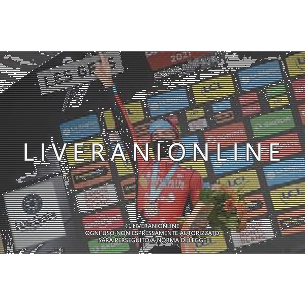 06-06-2021 Criterium Du Dauphine Libere; Tappa 08 La Lechere Les Bains - Les Gets; 2021, Bahrain - Victorious; Padun, Mark; Les Gets; ©SIROTTI / AGENZIA ALDO LIVERANI SAS