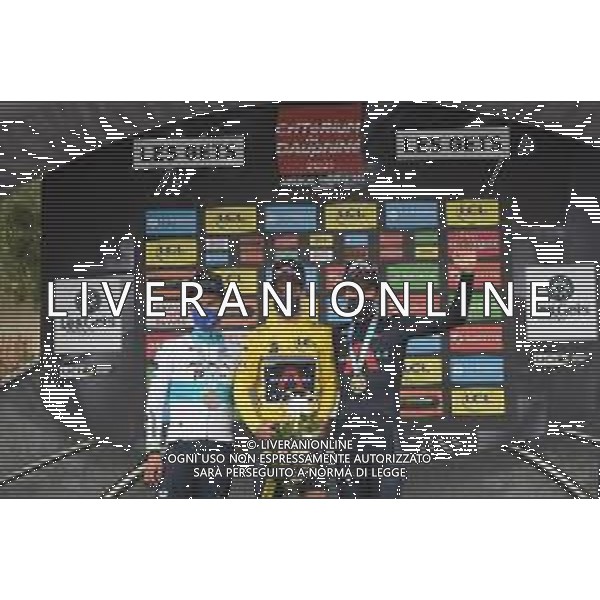 06-06-2021 Criterium Du Dauphine Libere; Tappa 08 La Lechere Les Bains - Les Gets; 2021, Ineos Grenadiers; 2021, Astana - Premier Tech; Porte, Richie; Lutsenko, Alexey; Geraint, Thomas; Les Gets; ©SIROTTI / AGENZIA ALDO LIVERANI SAS