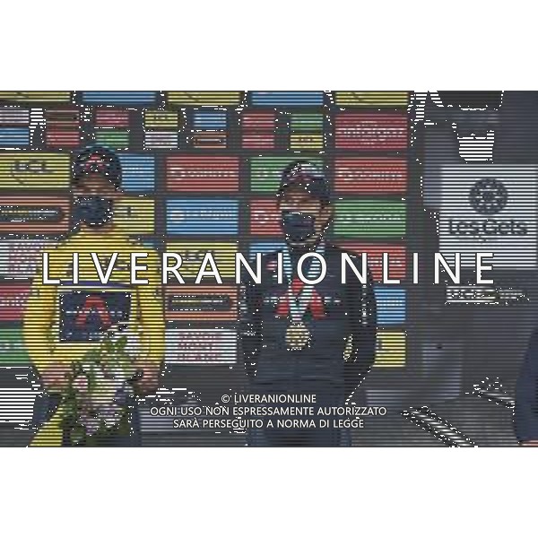 06-06-2021 Criterium Du Dauphine Libere; Tappa 08 La Lechere Les Bains - Les Gets; 2021, Ineos Grenadiers; 2021, Astana - Premier Tech; Porte, Richie; Lutsenko, Alexey; Geraint, Thomas; Les Gets; ©SIROTTI / AGENZIA ALDO LIVERANI SAS