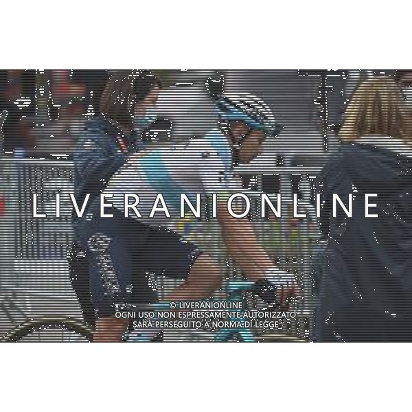 06-06-2021 Criterium Du Dauphine Libere; Tappa 08 La Lechere Les Bains - Les Gets; 2021, Astana - Premier Tech; Lutsenko, Alexey; Les Gets; ©SIROTTI / AGENZIA ALDO LIVERANI SAS