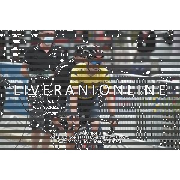 06-06-2021 Criterium Du Dauphine Libere; Tappa 08 La Lechere Les Bains - Les Gets; 2021, Ineos Grenadiers; Porte, Richie; Les Gets; ©SIROTTI / AGENZIA ALDO LIVERANI SAS