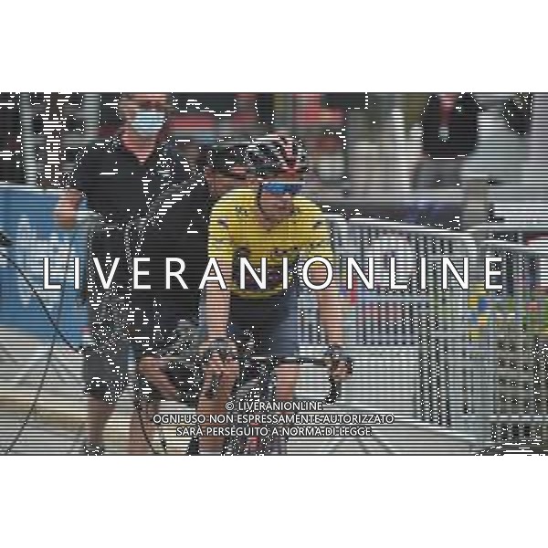 06-06-2021 Criterium Du Dauphine Libere; Tappa 08 La Lechere Les Bains - Les Gets; 2021, Ineos Grenadiers; Porte, Richie; Les Gets; ©SIROTTI / AGENZIA ALDO LIVERANI SAS