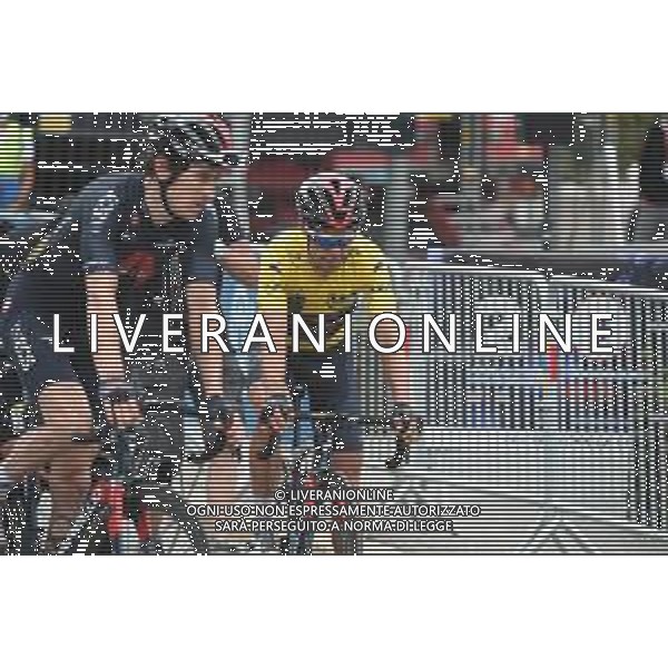06-06-2021 Criterium Du Dauphine Libere; Tappa 08 La Lechere Les Bains - Les Gets; 2021, Ineos Grenadiers; Porte, Richie; Les Gets; ©SIROTTI / AGENZIA ALDO LIVERANI SAS