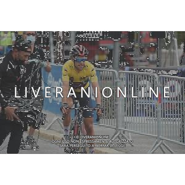 06-06-2021 Criterium Du Dauphine Libere; Tappa 08 La Lechere Les Bains - Les Gets; 2021, Ineos Grenadiers; Porte, Richie; Les Gets; ©SIROTTI / AGENZIA ALDO LIVERANI SAS