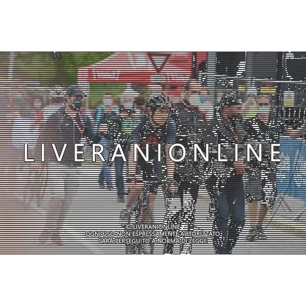 06-06-2021 Criterium Du Dauphine Libere; Tappa 08 La Lechere Les Bains - Les Gets; 2021, Ineos Grenadiers; Geraint, Thomas; Les Gets; ©SIROTTI / AGENZIA ALDO LIVERANI SAS