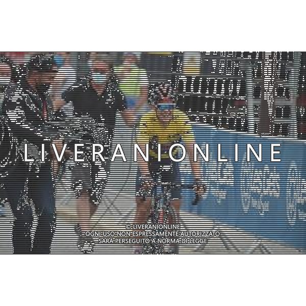 06-06-2021 Criterium Du Dauphine Libere; Tappa 08 La Lechere Les Bains - Les Gets; 2021, Ineos Grenadiers; Porte, Richie; Les Gets; ©SIROTTI / AGENZIA ALDO LIVERANI SAS