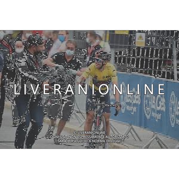06-06-2021 Criterium Du Dauphine Libere; Tappa 08 La Lechere Les Bains - Les Gets; 2021, Ineos Grenadiers; Porte, Richie; Les Gets; ©SIROTTI / AGENZIA ALDO LIVERANI SAS