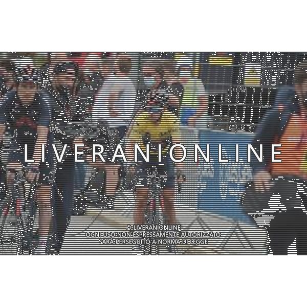 06-06-2021 Criterium Du Dauphine Libere; Tappa 08 La Lechere Les Bains - Les Gets; 2021, Ineos Grenadiers; Porte, Richie; Les Gets; ©SIROTTI / AGENZIA ALDO LIVERANI SAS
