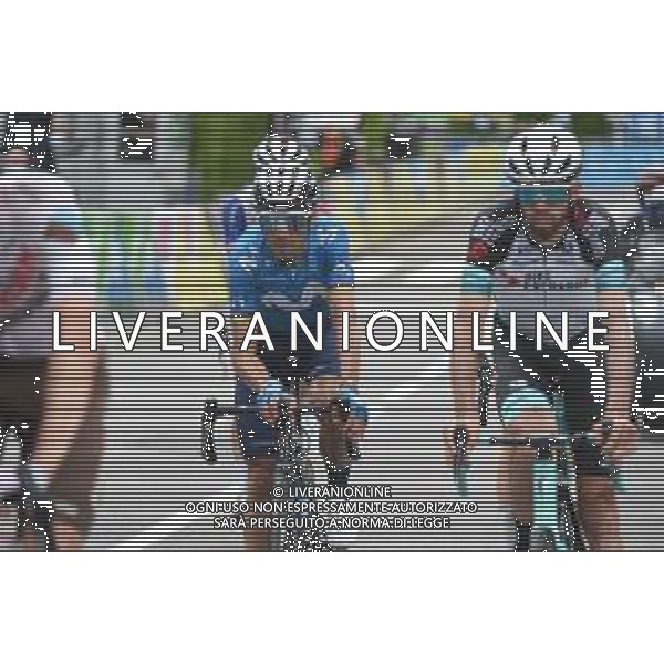 06-06-2021 Criterium Du Dauphine Libere; Tappa 08 La Lechere Les Bains - Les Gets; 2021, Movistar; Valverde, Alejandro; Les Gets; ©SIROTTI / AGENZIA ALDO LIVERANI SAS