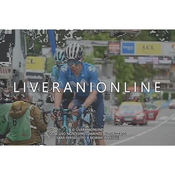 06-06-2021 Criterium Du Dauphine Libere; Tappa 08 La Lechere Les Bains - Les Gets; 2021, Movistar; Lopez Moreno, Miguel Angel; Les Gets; ©SIROTTI / AGENZIA ALDO LIVERANI SAS