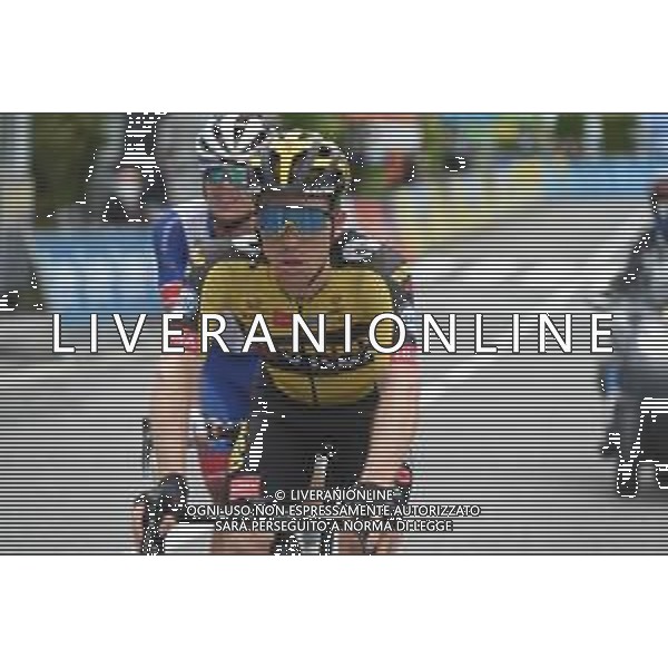 06-06-2021 Criterium Du Dauphine Libere; Tappa 08 La Lechere Les Bains - Les Gets; 2021, Jumbo - Visma; Kruijswijk, Steven; Les Gets; ©SIROTTI / AGENZIA ALDO LIVERANI SAS